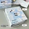 Butterfly/Puppy Design Photo Album Loose-Leaf 3-Inch Size Photocard Collection Korean Sle Student Storage Photo Album