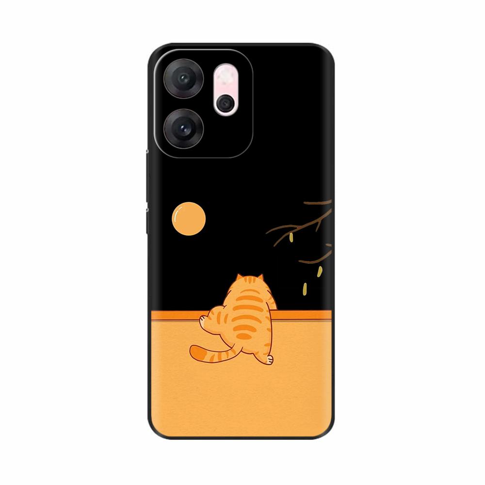 For OPPO Reno14 F Case Cover 2025 Soft TPU Shockproof Silicone Phone Back Cover For OPPO Reno 14F Reno14F Cases CPH2743 Shells