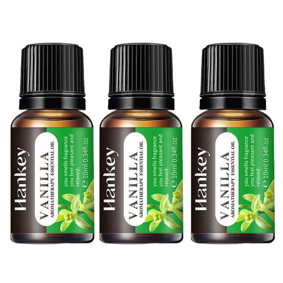 3 шт., 10 мл, набор водорастворимых ароматерапевтических масел, эфирное масло высокой концентрации для увлажнителей, диффузоров