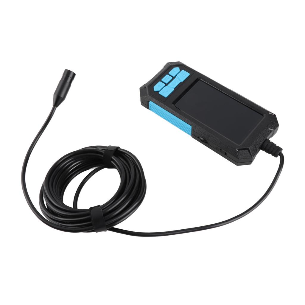 Эндоскопическая камера с высокой четкостью, автоматической фокусировкой, защитой IP68, видеокамерой для осмотра с экраном 4,5 дюйма