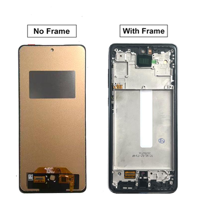 AMOLED Дисплей для Samsung Galaxy A73 5G A736B A736B/DS LCD Дисплей Сенсорный Экран Дигитайзер для Samsung A73 5G Замена Дисплея