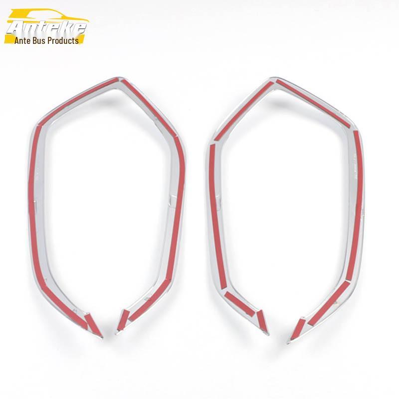 Tucson 15 Светодиодная полоса передней противотуманной фары и хромированная накладка