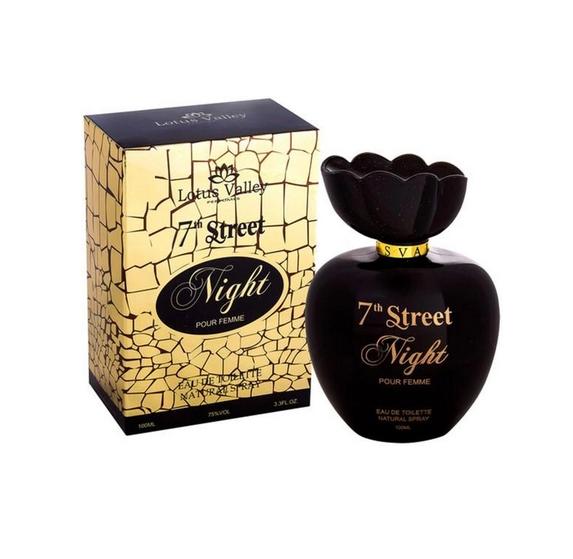 Night Lotus Valley Perfume Туалетная вода для женщин 7th Street