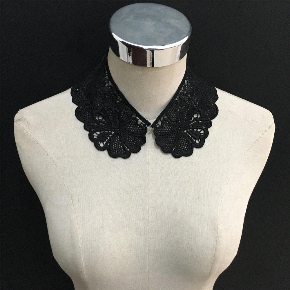 High Quality Hollow Lace Neckline Fabric Craft Embroidery Decal Lace Collar Sewing DIY Clothing Neckline Decorative Accessories