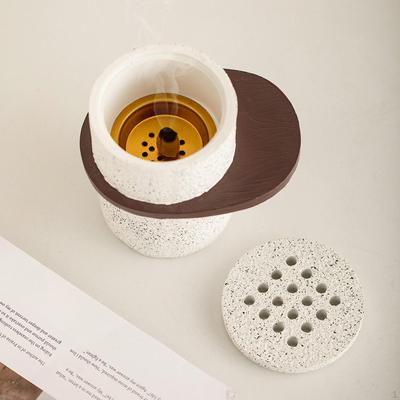 Арабская курильница для благовоний, аромаукрашение, держатель для конуса из смолы, бахур для стола для йоги, спальни