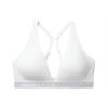 Calvin Klein Бюстгальтер с треугольными чашками с легким уплотнением Женское нижнее белье Белый QF6683-100