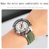 Для TIMEX Tidal T2N721 T2N720 T2n739 TW2T76300 TW2T76500 Спортивный холщовый ремешок для часов мужской Нейлоновый браслет влагостойкий мягкий Ремешок для часов