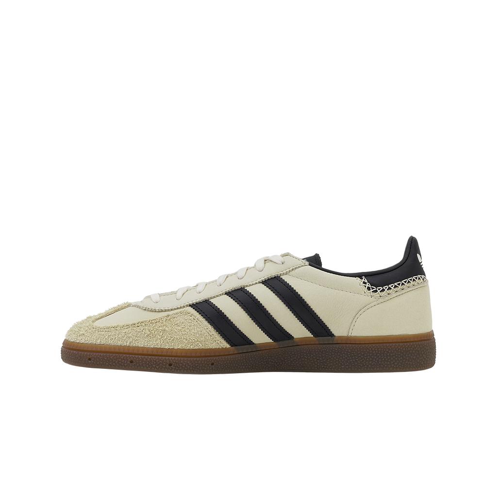 adidas Женские кроссовки для гандбола Spezial Wonder, белые, черные, кремовые, черные, волшебные, бежевые, IE3698
