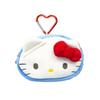 Мини-сумочка для лица Hatayama Shoji с карабином Hello Kitty В8 x Ш11 x Г3 см 63202402