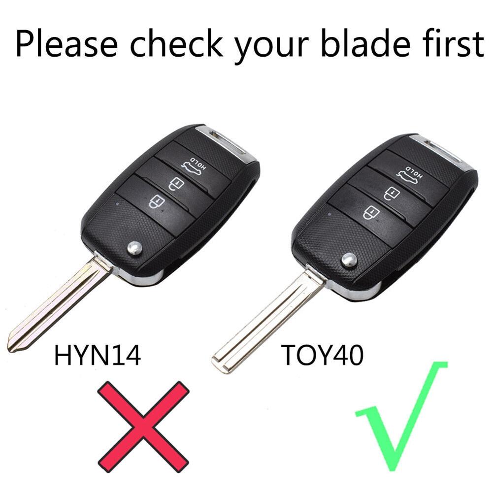 1 шт. Для Kia Blade Внутренняя оболочка ключа Аксессуары для пульта дистанционного управления
