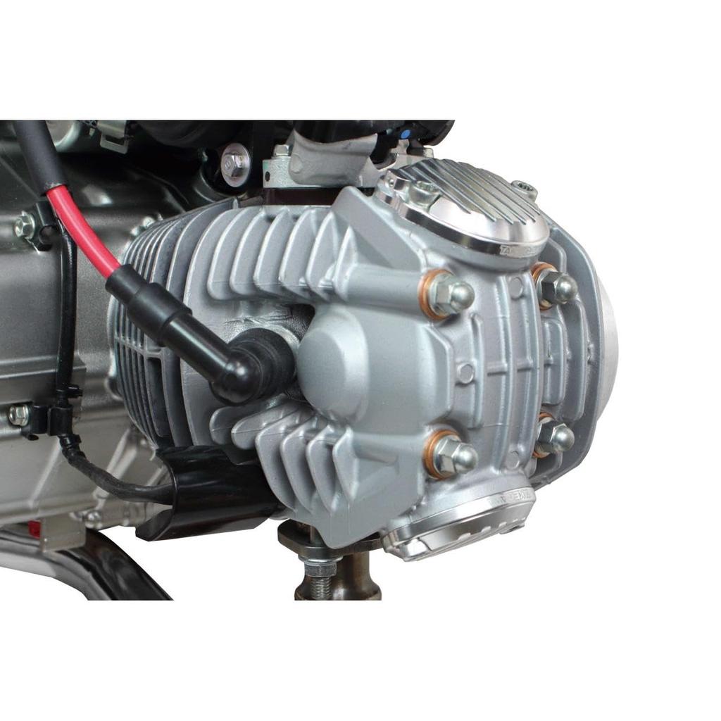 Комплект крышек толкателей Special Parts Takekawa, фрезерованный алюминий, серебристый, Super Cub 110, Cross Cub