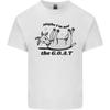 Funny Maybe Im Not the GOAT Farming Unisexs Light Cotton TShirt