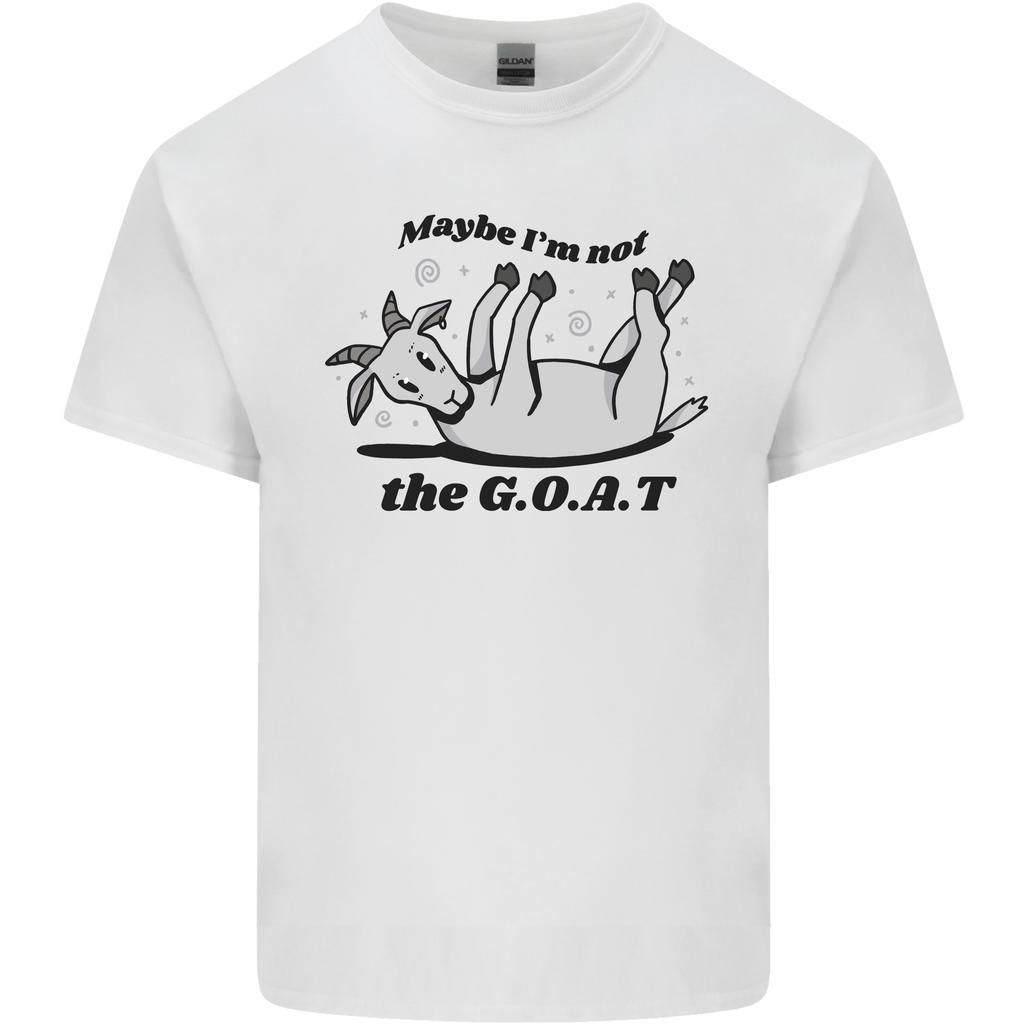 Funny Maybe Im Not the GOAT Farming Unisexs Light Cotton TShirt