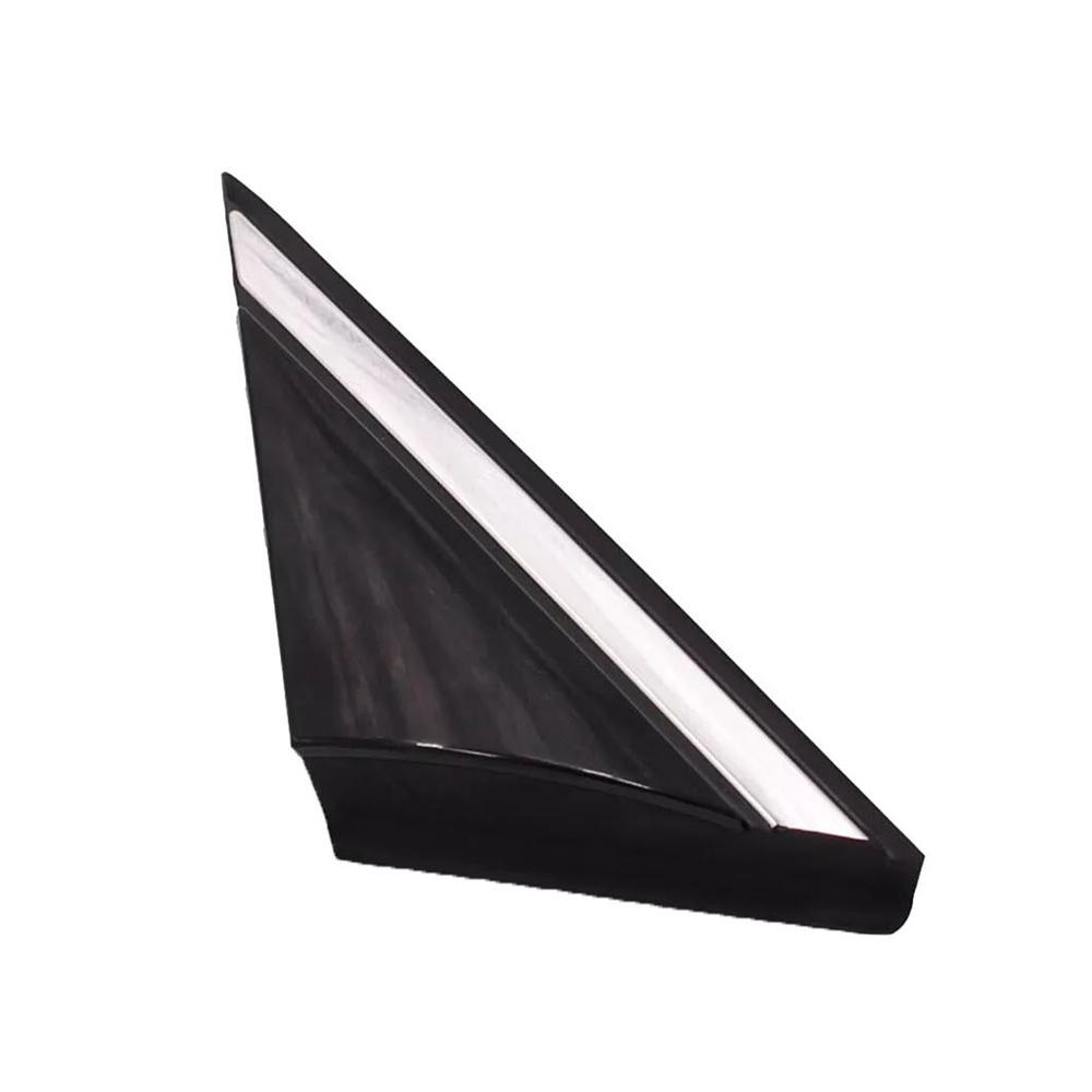 Хромированная глянцевая накладка на угол стойки крыла RH подходит для Hyundai Sonata 15-19