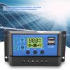 PWM 12V 24V Двойной USB Контроллер Зарядки Солнечной Панели Регулятор LCD Дисплей 30A (YJSS-30A)