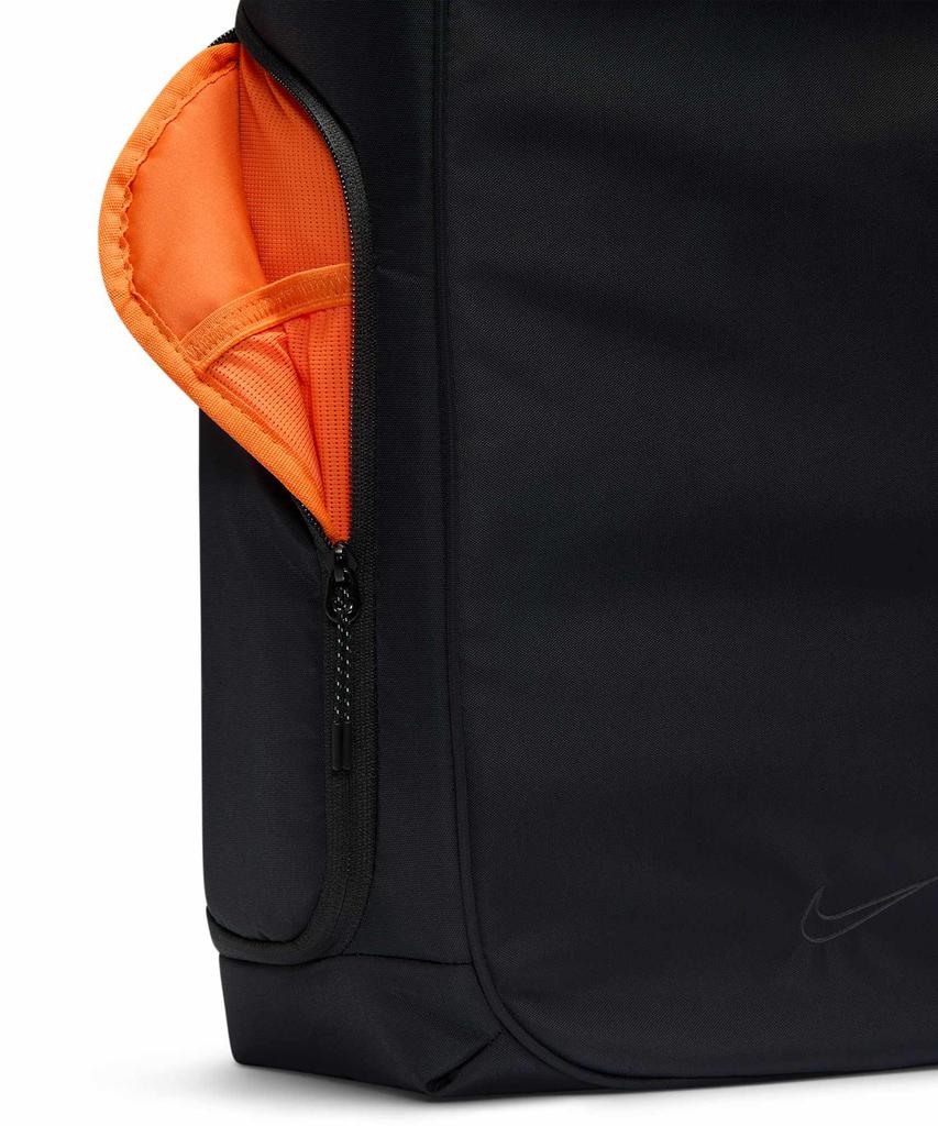 Nike Сумка-тоут для спортивной одежды и для поездок (20L) - черный: Антрацит / Fz6130-011