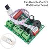 1Set Mini Fan Circuit Board Electric Fan Control Motherboard  Electronic Component