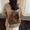 Retro Tote Bag Women's Bag Backpack Casual Backpack Underarm Bag