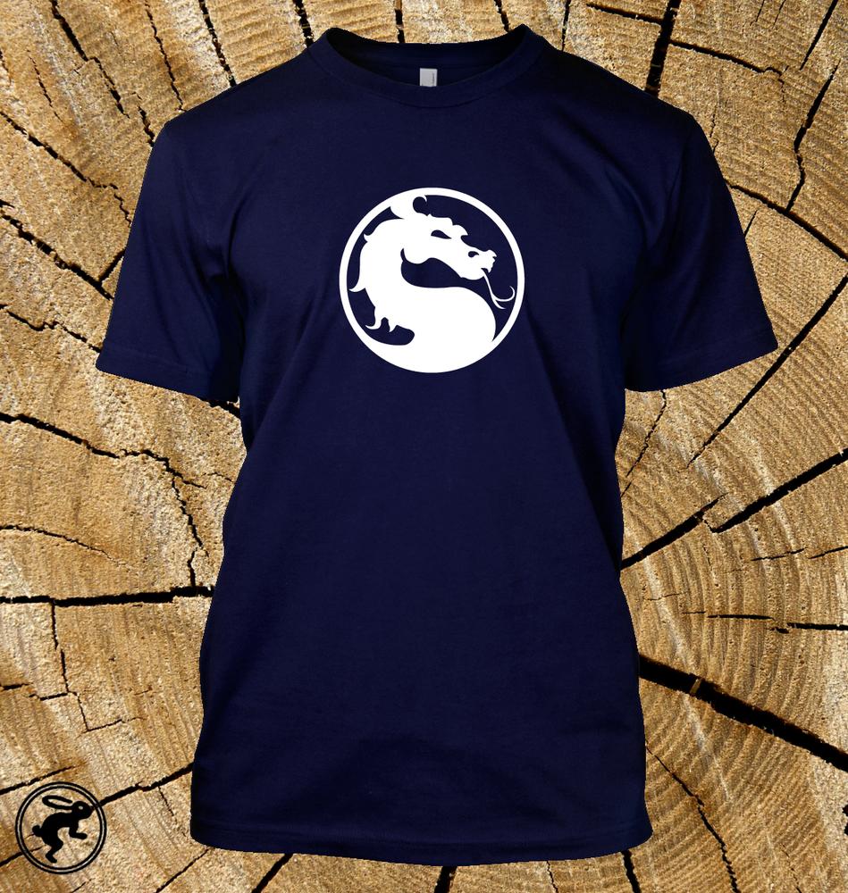 Mortal Kombat T Shirt Video Game Movie Tee