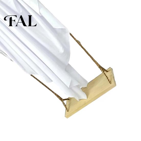 Halloween Hanging Ghost Decorations Swing Decor with String Lights, Glowing Floating Easy Assembly Ghosts Ornament for Yard Tree, Outdoor Spooky Party