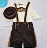 Hansel Oktoberfest Costume: Men's Bavarian Beer Outfit for Halloween