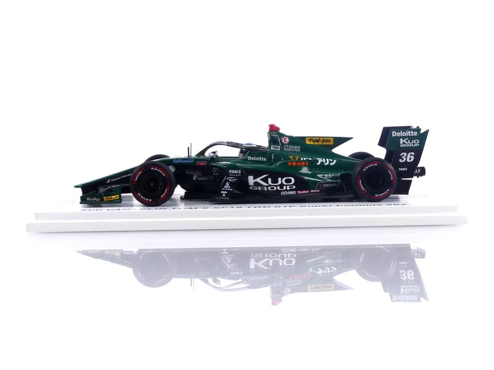 Spark Национальная модель Dallara SF19 Kuo VANTELIN TEAM TOMS TRD 01F 2022 Super Formula Алези 1/43 #36 Г.