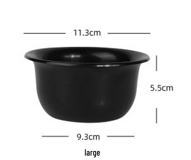 Мужская кисть для лица с мягкой щетиной - Классическая ручная кисть для бритья и намыливания для мыла или крема для бритья и ухода за бородой.