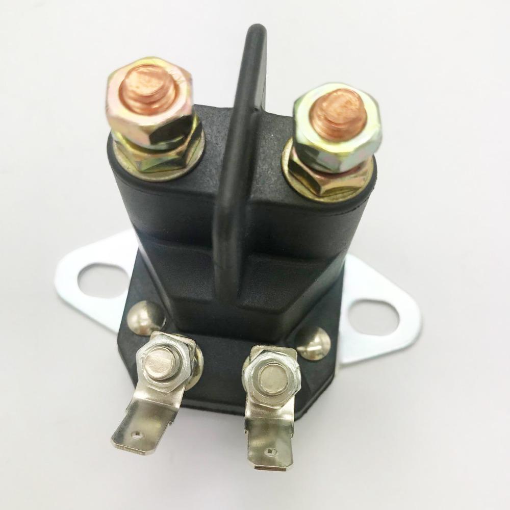 New Starter Solenoid Relay Switxh Briggs & Stratton Engine MTD Sears Craftsman Mover