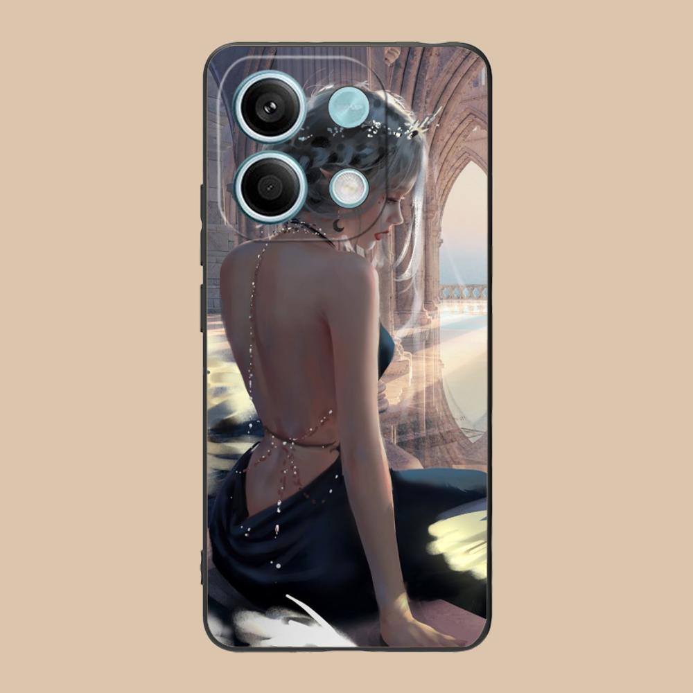 Anime Ghostblade Mobile Phone Case for POCO M7 M6 M5 M4 M3 X7 X6 X5 X4 X3 Pro GT 5G Colorful Printing Cover Cellphones Cover