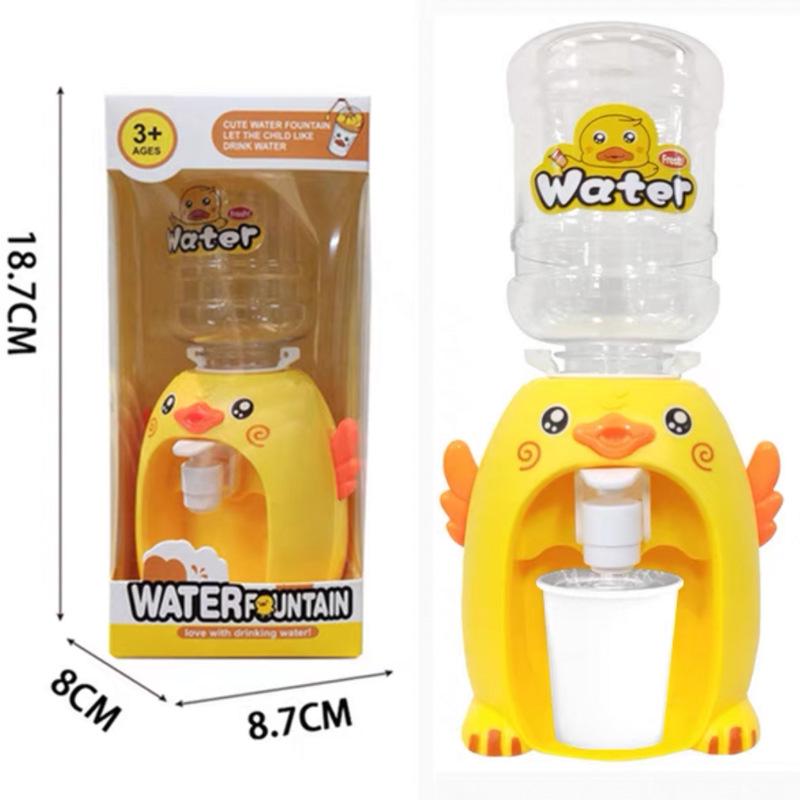Детский мини-игровой набор с диспенсером для воды: Игрушка-симулятор кухни для девочек 3-5 лет