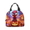 Spider-Man Handheld Bento Bag Insulation Bag Lunch Box Bag Lunch Bag with Lunch Bag Lunch Box Storage Bag