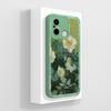 Чехол для Redmi 12C 11A POCO C55 Креативная задняя крышка Полная защита Мягкий жидкий силиконовый протектор для Redmi 12 C 11 A POCO C 55