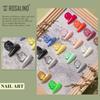 ROSALIND 5ML Stylish Nail Gel Pen Semi Permanent Varnishes Pen For Nail Art Design Base Top Coat Need LED/UV Lamp Cure