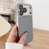 Ударопрочный Чехол-накладка с Покрытием AG Матовое Стекло для iPhone 15 16 17 Pro Max Полная Защита Камеры Жесткая Крышка Телефона