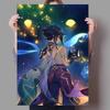 Anime Figure Genshin Impact Poster XIAO Decoration Art Decor Painting Home Decor Poster Room Wall Decor Canvas Quality Poster