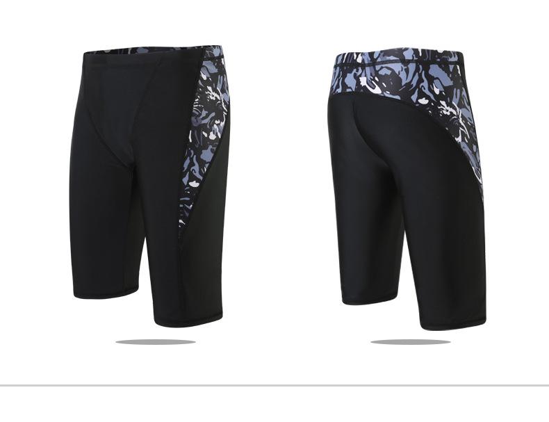 Мужской комплект плавок большого размера для защиты от солнца