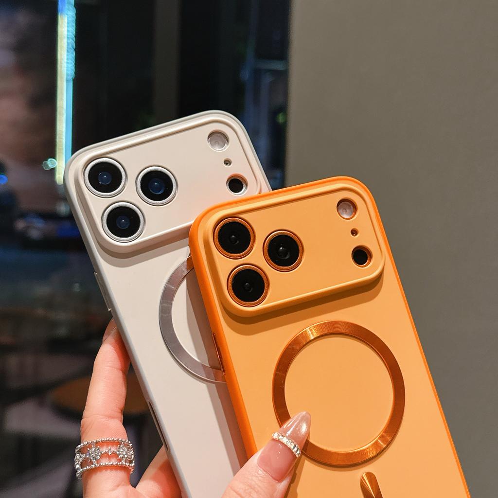 Магнитный бампер для телефона для Xiaomi Redmi Note 15 Pro Plus 14 13 12 11S 11 10S Для Magsafe Беспроводная зарядка Покрытие с ощущением кожи