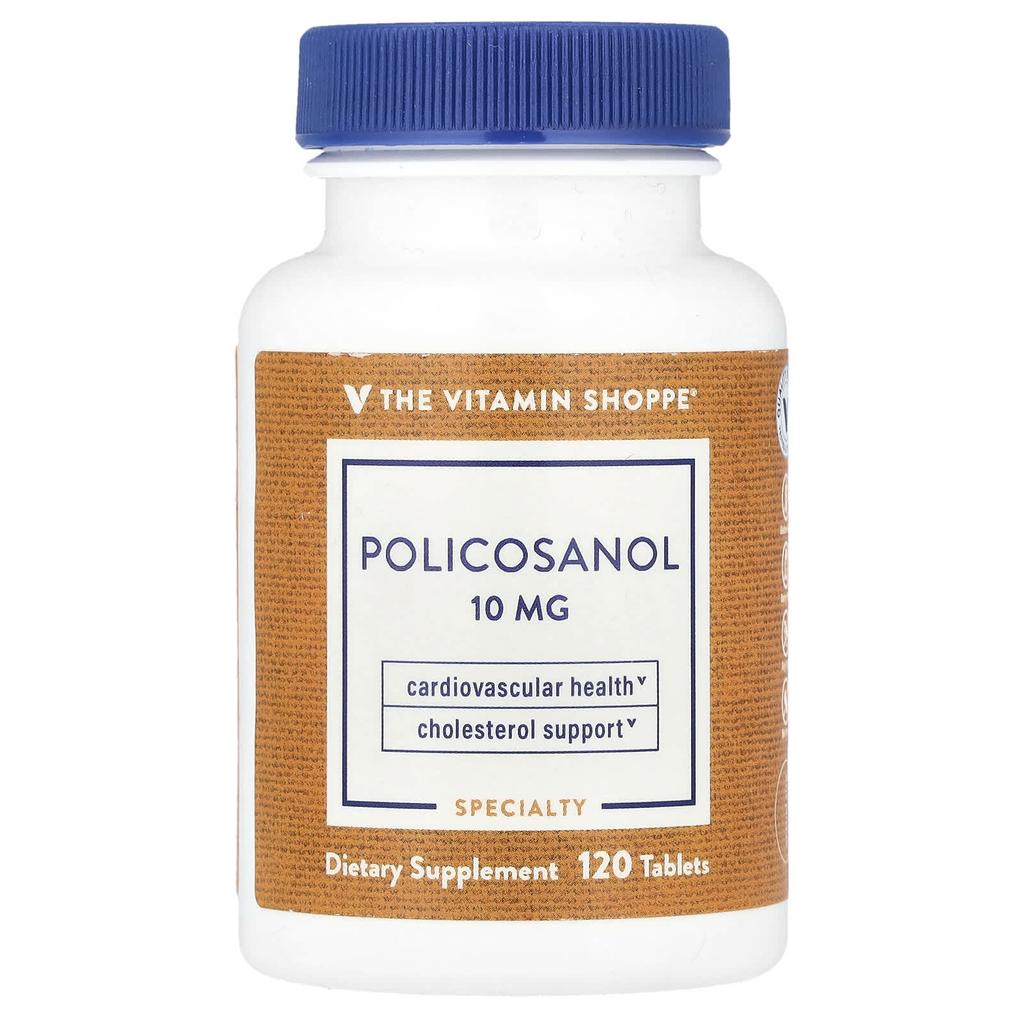 the Vitamin Shoppe Policosanol, 120 Tablets