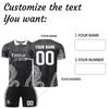 Personalised Shirts Kit Mens Girls With Name Number Custom Football Jerseys For Boys Training Suit