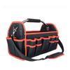 Tool Bag, Electrician's Bag, Tool Holder, Work Bag, Storage Case, Stand Bag, Plenty of Storage, Open Top Pocket, Foldable, Adjustable Shoulder Strap,