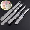 6/8/10 Inches Cream Smoother Pastry Stainless Steel Bake Butter Spatula Cake Cutter