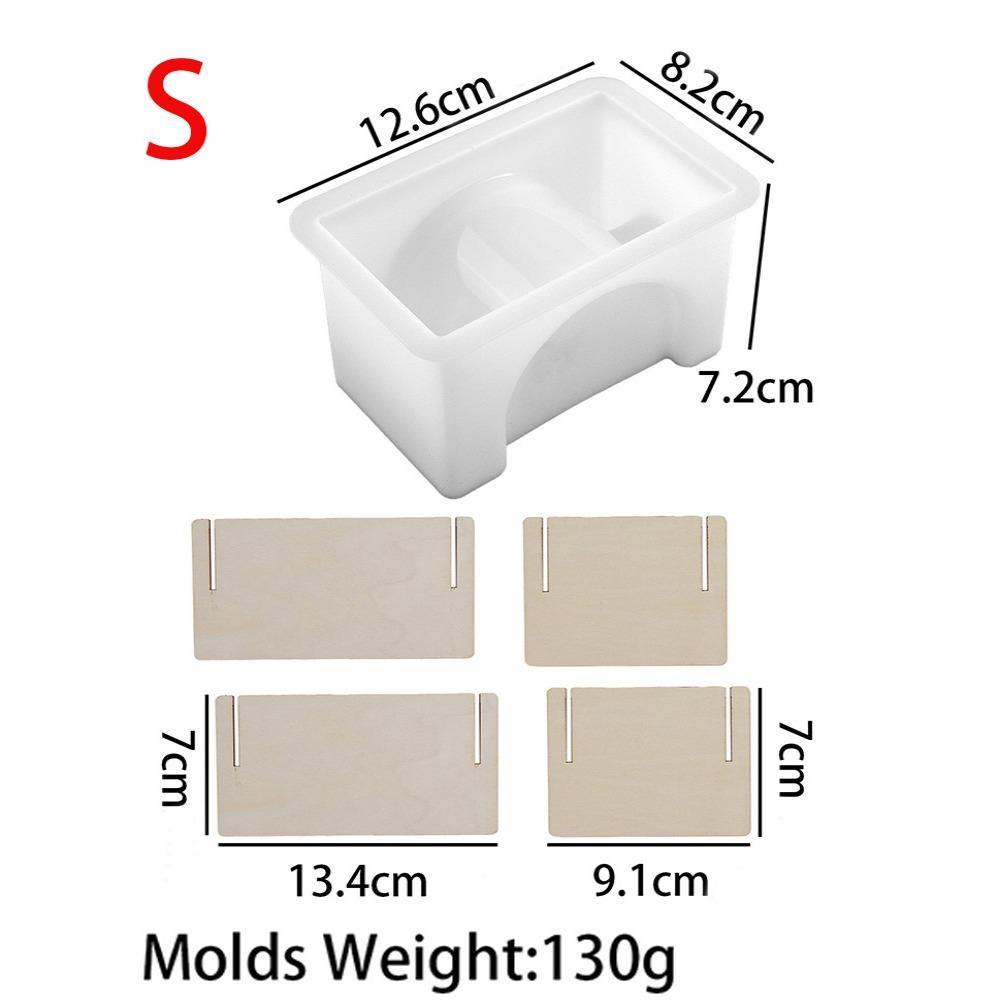 Силиконовая форма для гидропонных растений и цветов, форма для смолы, пробирка для вставки цветов, ваза для растений, гипсовый куб, рама для гидропонной вазы, гипс