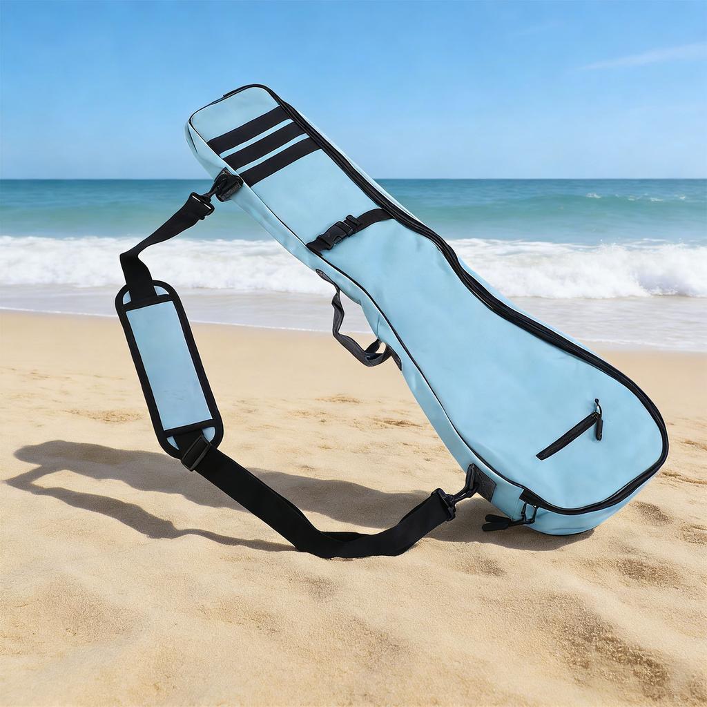 Сумка для весла из Оксфордской ткани, 3-секционная, для хранения весел Stand Up Paddle, для алюминиевого сплава, углеродного волокна, стекловолоконных лодок