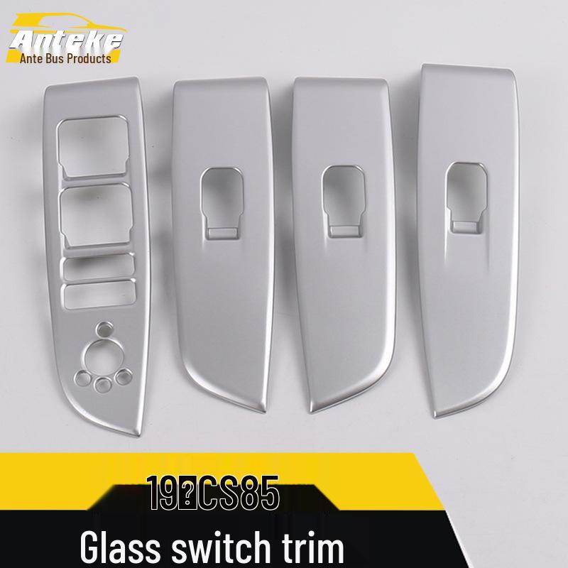 Applicable To 19 CS85 Glass Switch Decorative Panel and Window Lift Armrest Switch Frame Patch.