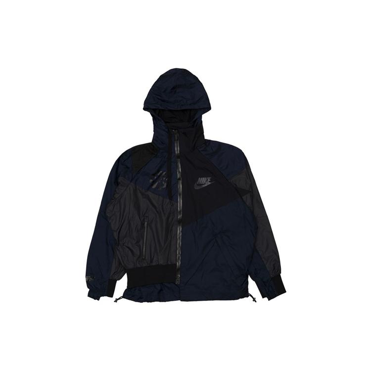 Nike X Sacai Анорак с капюшоном CD6298-010