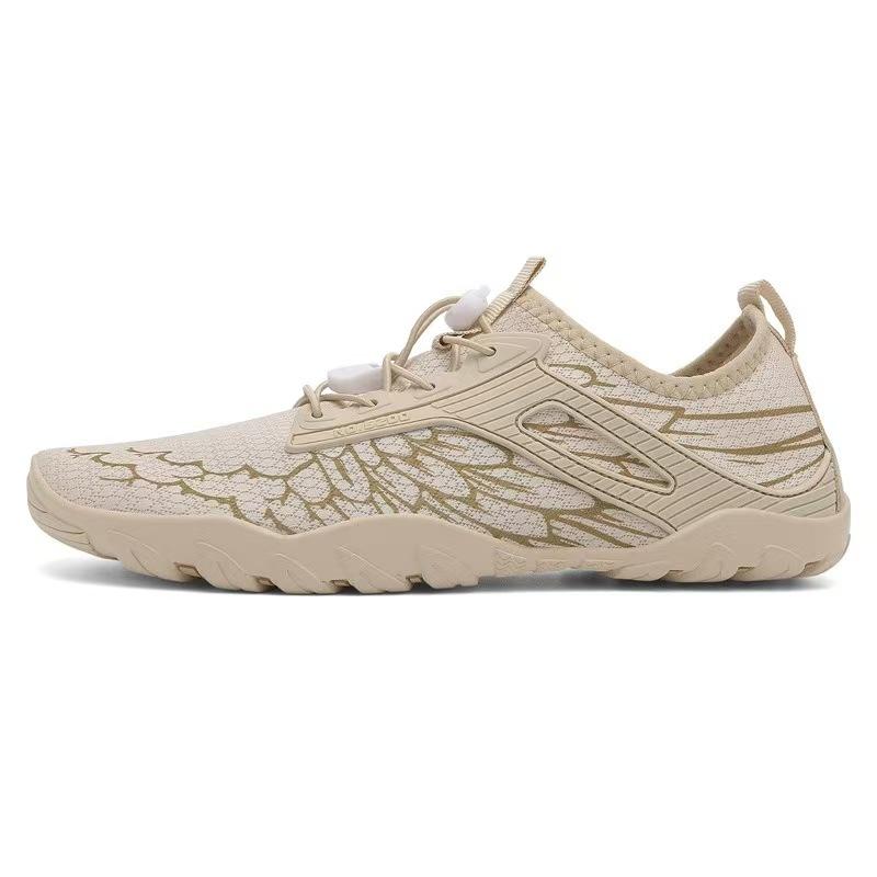 Outdoor large size diving swimming creek shoes beach wading women yoga five-finger shoes men skipping rope hiking