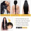 FREEDOM Synthetic Lace Front Wig 36 inch Body Wave Wigs For Women Ombre Blonde Ginger Highlight Wig Long Wavy Cosplay Wigs