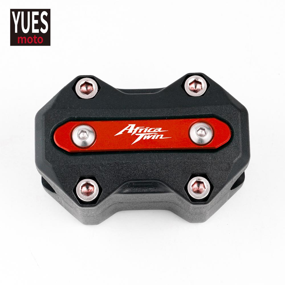 Moto Accessories Engine Guard Bumper Protection Decorative Block For HONDA Twin CRF 1000 1100 XRV 750 ALL Year