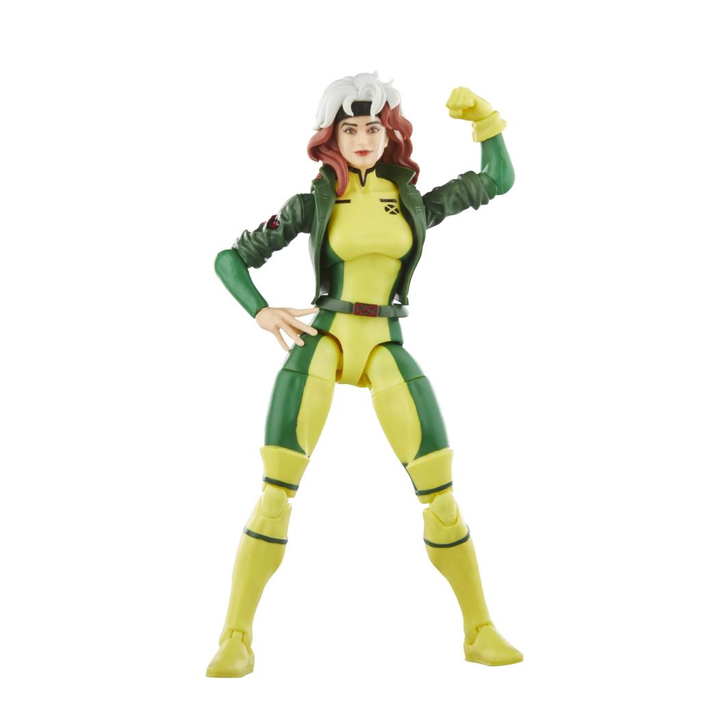 Hasbro Marvel Legends Series Marvel Rogue, X-Men '97 Collectible 6-inch (15 cm) Action Figure, Marvel Legends Action Figure F6546, Authentic