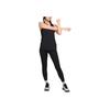 Nike Женские облегающие спортивные брюки Therma-Fit One Solid с высокой талией и девятью точками, черные FB8613-010